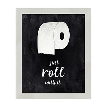 Courtside Market Just Roll With It Framed Wall Decor