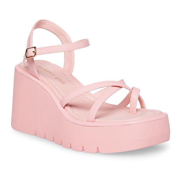 madden girl Vault Women's Wedge Sandals