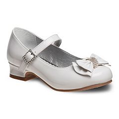 Girls White Dress Shoes Kohl s