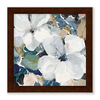 Courtside Market Dark Beauty I Framed Wall Decor
