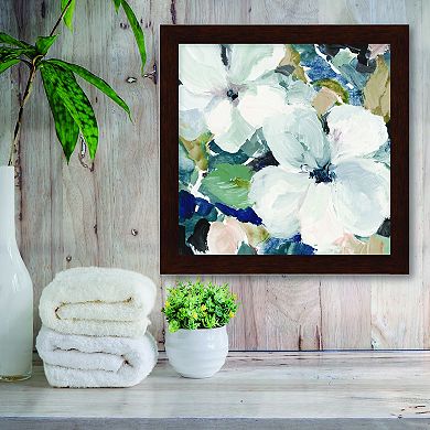 Courtside Market Dark Beauty I Framed Wall Decor