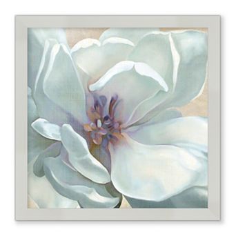 Courtside Market White Flower I Framed Wall Decor