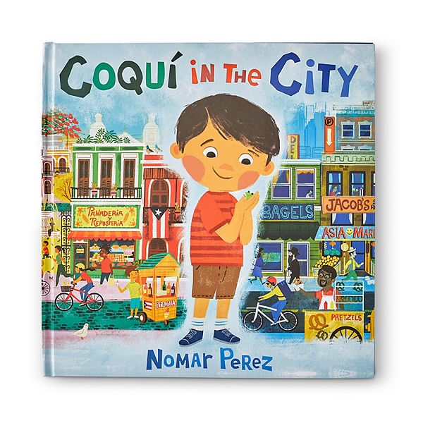Kohl's Cares Coquí in the City by Nomar Perez Hardcover Children's Book
