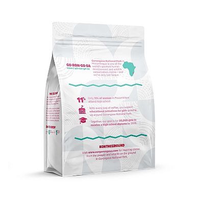 Our Gorongosa- Coffee: Girls Run the World Medium Roast Whole Bean