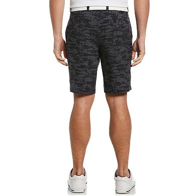 Men's Grand Slam Flat-Front Camo Printed Golf Shorts
