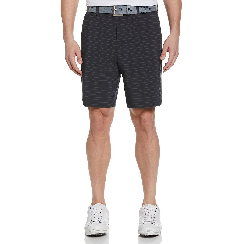 Men's Grand Slam On Course Active Waistband Heathered Stretch Performance Golf  Shorts