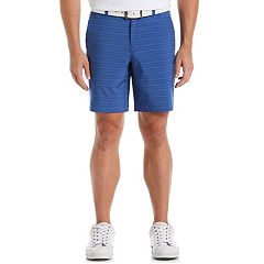  PGA TOUR Men's 7 Flat Front Golf Shorts with Active Waistband,  Black Iris, 30 : Sports & Outdoors