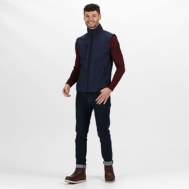Regatta Mens Octagon 3 Layer Printable Softshell Bodywarmer