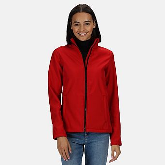 Regatta Professional Womens/Ladies Printable Soft Shell Jacket