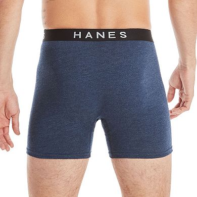 Men's Hanes® 4 Pack Ultimate ComfortBlend Boxer Brief Underwear