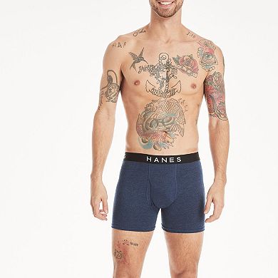 Men's Hanes® 4 Pack Ultimate ComfortBlend Boxer Brief Underwear