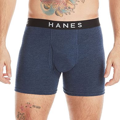 Men's Hanes® 4-pack ComfortBlend Fresh IQ Boxer Briefs