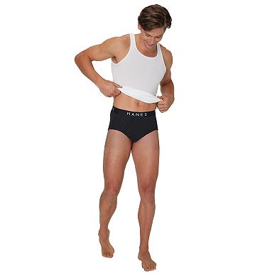 Hanes Ultimate 5-Pack Men's ComfortBlend Brief Underwear