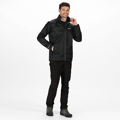 Regatta Mens Lyle IV Waterproof Hooded Jacket
