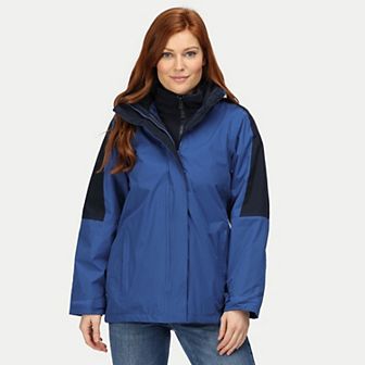Regatta Womens/Ladies Defender III 3-In-1 Jacket (Waterproof & Windproof)