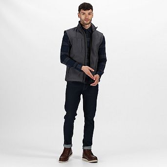 Regatta Professional Mens Softshell 3 Layer Body Warmer