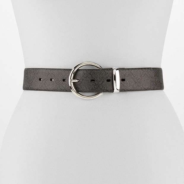 Women s Nine West Logo Pant Belt