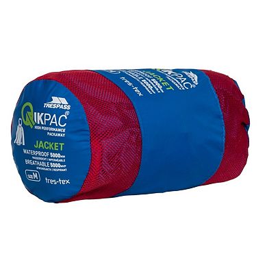Trespass Qikpac X Unisex Packaway Jacket