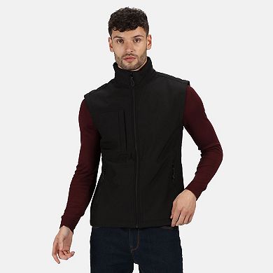 Regatta Mens Octagon 3 Layer Printable Softshell Bodywarmer
