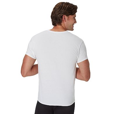 Men's Hanes® 4 Pack Ultimate ComfortSoft Cotton Blend V-Neck Undershirt