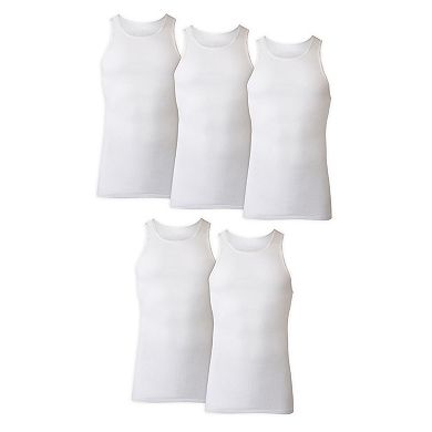 Men's Hanes Ultimate® 5-pack ComfortBlend Tank Top A-Shirts