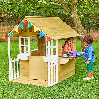 National Sporting Goods Bakewell Wooden Playhouse