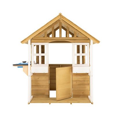 National Sporting Goods Bakewell Wooden Playhouse