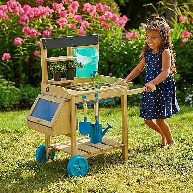 National Sporting Goods Wooden Explore Potting Bench