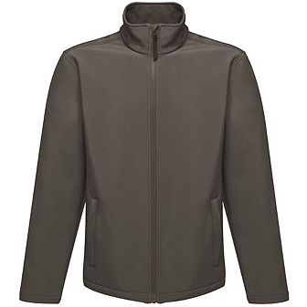 Regatta Reid Mens Softshell Wind Resistant Water Repellent Jacket