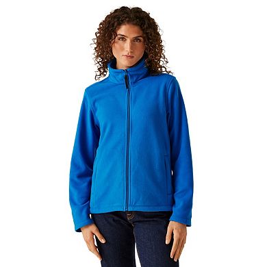 Regatta Professional Womens/Ladies Microfleece Full Zip Jacket
