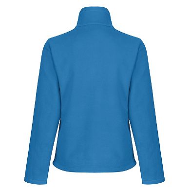 Regatta Professional Womens/Ladies Microfleece Full Zip Jacket