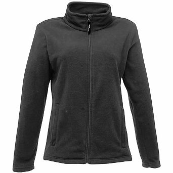 Regatta Professional Womens/Ladies Microfleece Full Zip Jacket