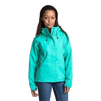 Trespass Womens/Ladies Miyake Hooded Waterproof Jacket