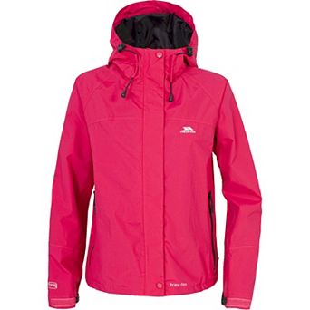 Trespass Womens/Ladies Miyake Hooded Waterproof Jacket