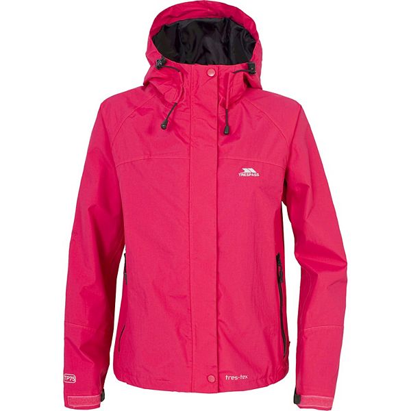 Trespass Womens/Ladies Miyake Hooded Waterproof Jacket