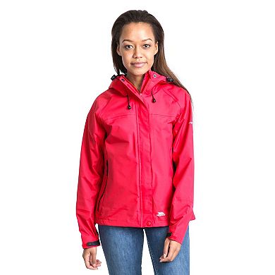 Trespass Womens/Ladies Miyake Hooded Waterproof Jacket