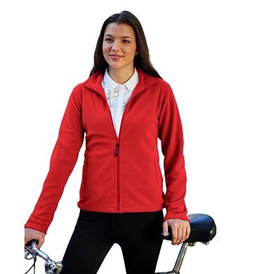 Regatta Professional Womens/Ladies Microfleece Full Zip Jacket