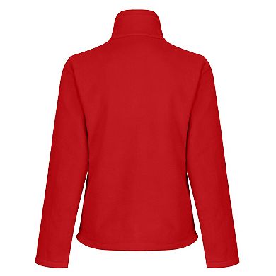 Regatta Professional Womens/Ladies Microfleece Full Zip Jacket