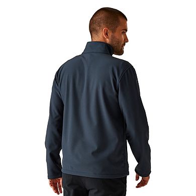 Regatta Professional Reid Mens Softshell Wind Resistant Water Repellent Jacket
