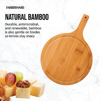 Farberware® 9" x 14" Bamboo Paddle Board