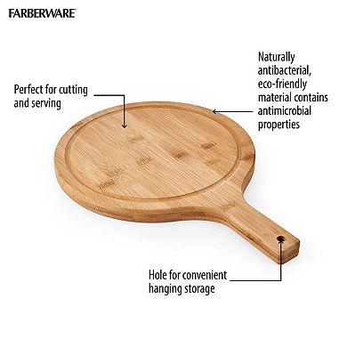 Farberware® 9" x 14" Bamboo Paddle Board