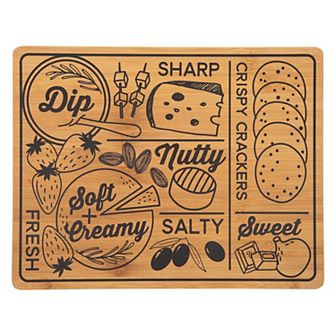 Farberware® 11" x 14" Bamboo Charcuterie Board