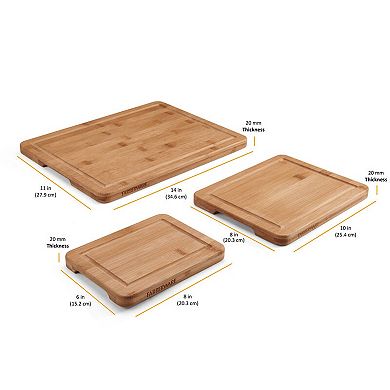 Farberware® 3-pc. Bamboo Board Set