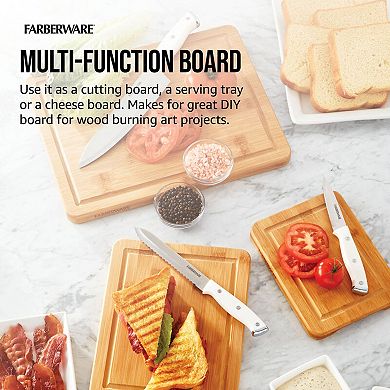 Farberware® 3-pc. Bamboo Board Set