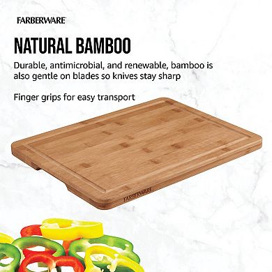 Farberware® 3-pc. Bamboo Board Set