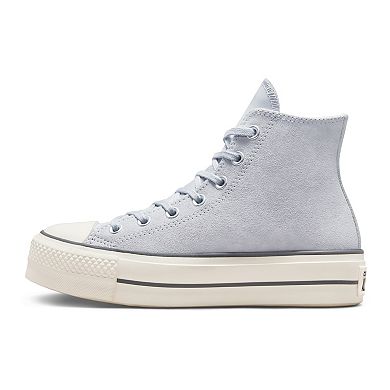 Converse Chuck Taylor All Star Lift Cozy Utility Women's Suede Platform Sneakers