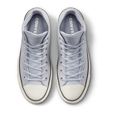 Converse Chuck Taylor All Star Lift Cozy Utility Women's Suede Platform Sneakers