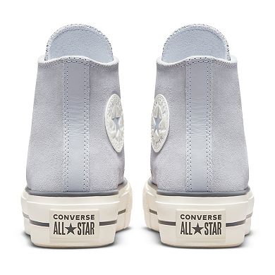 Converse Chuck Taylor All Star Lift Cozy Utility Women's Suede Platform Sneakers