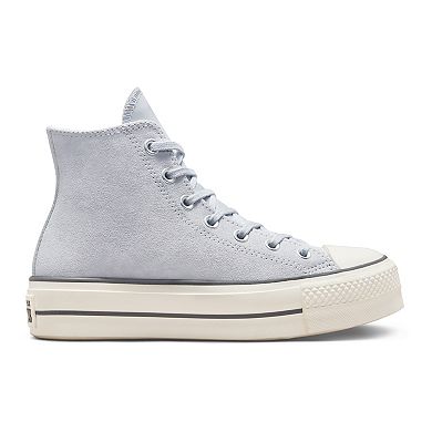 Chuck Taylor All Star Lift Cozy Utility Suede Platform Sneakers