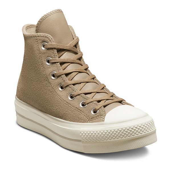 stap Achtervoegsel Fictief Converse Chuck Taylor All Star Lift Cozy Utility Women's Suede Platform  Sneakers